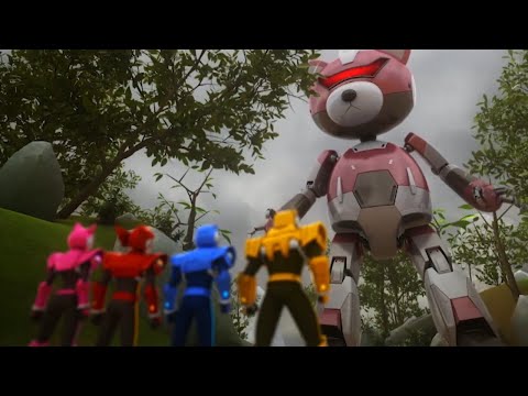 Lực Lượng Siêu Nhân Nhí - Những Con ROBOT Siêu Khổng Lồ | Phim Hoạt Hình Hay Nhất