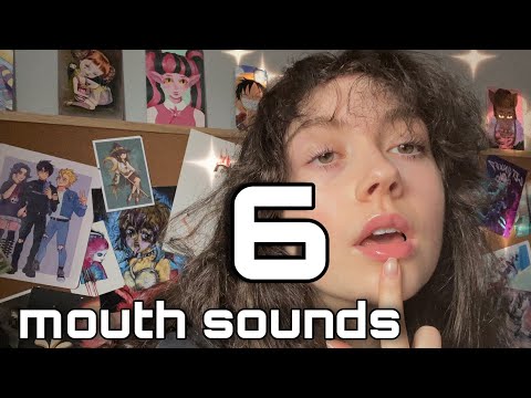 60 mouth sounds in 150 seconds (asmr)