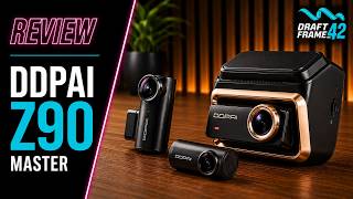 DDPAI Z90 Master- Diese Dashcam hat wirklich alles im Blick - Review