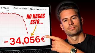 El 99% de los INVERSORES se ARRUINA en BOLSA por estos 5 ERRORES