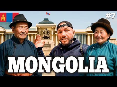 Podróż do serca MONGOLII - kraju, który w 99% jest niezamieszkały (zobacz dlaczego)