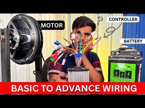 EV Kit Controller Wiring Explained – Step-by-Step Guide!