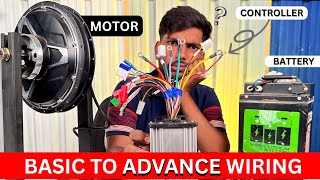 EV Kit Controller Wiring Explained – Step-by-Step Guide!