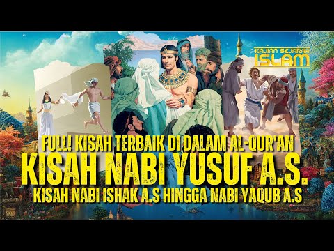 FULL! KISAH NABI YUSUF ALAIHISSALAM, KISAH TERBAIK DI DALAM AL-QUR'AN