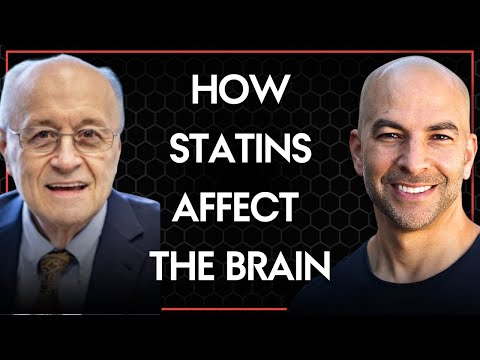 How statins might affect brain cholesterol synthesis and cognitive function | Tom Dayspring