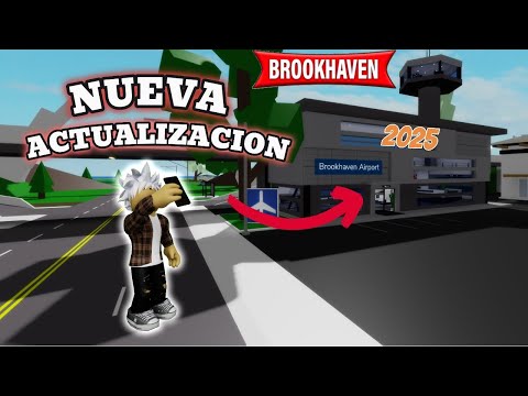 NUEVA actualización BROOKHAVEN 2025 !!