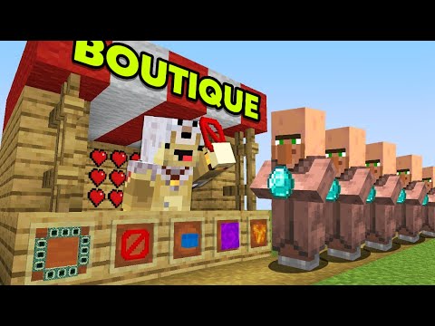 J'ai Ouvert une Boutique ILLÉGALE sur Minecraft !