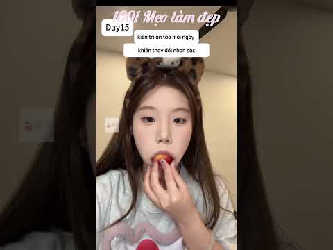 Kiên Trì Ăn Táo Thay Đổi Ngoại Hình