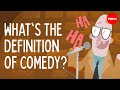 Understanding Comedy: A Philosophical Exploration