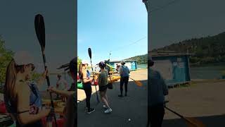 Kак би изглеждало твоето преживяване, ако караш каяк в Каяк Зона Панчарево с карта MultiSport