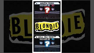 I had this album! Alright, GEN X'ers, Which BLONDIE Song Will You Save?  Save ONE Song