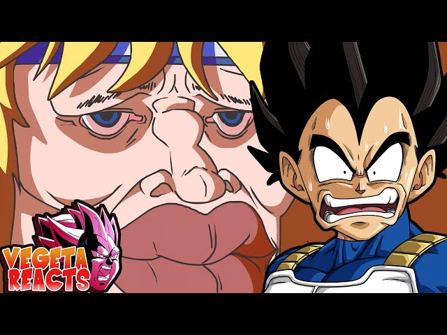 WTF IS GOING ON HERE!!? - Vegeta Reacts To Naruto, I guess (Animation)