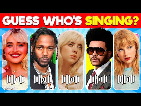 Guess Who's Singing? 2024 Most Popular Songs