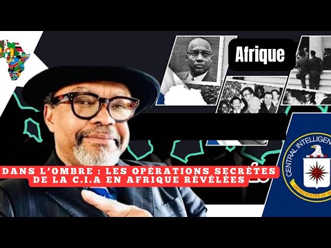 Les Secrets Cachés : Les Manœuvres de la C.I.A en Afrique Dévoilées par le Dr Franklin Nyamsi"