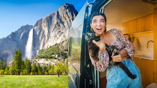 The best place ever for VAN LIFE? (+ full day of eating)
