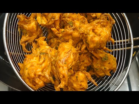 Crispy Kanda Bhaji Recipe | Maharashtrian Style khanda Bhajia | कुरकुरा कांदा भजिया रेसिपी