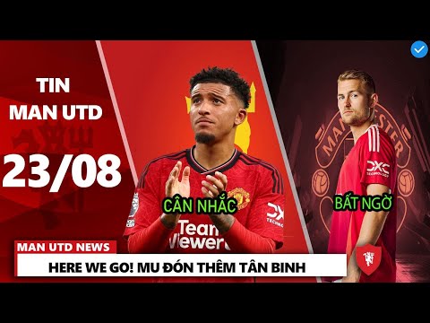TIN MU 23/8 : BUỔI TẬP MU TRƯỚC VÒNG 2, HERE WE GO! MU ĐÓN THÊM TÂN BINH,TRIỀU ĐẠI THẦN ĐỒNG CỦA MU