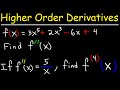 Calculating Derivatives and Exponents