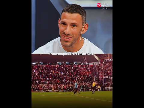 El dia que Román Riquelme conoció a Nahuel Guzmán.🐐🇦🇷