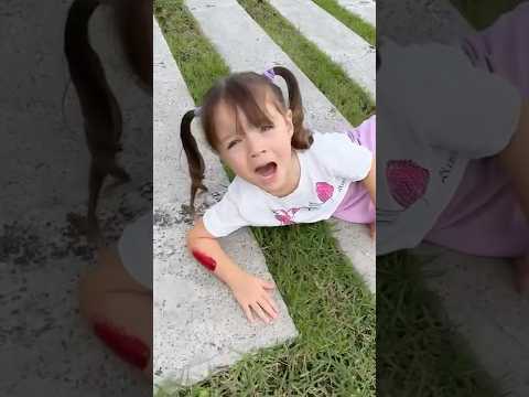 Dora caiu e se machucou 😭 #famíliamasudinha