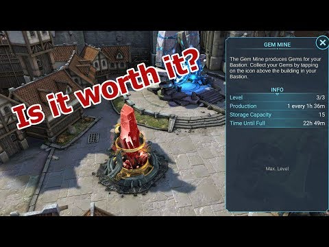 RAID: SL - Is the Gem Mine worth it?