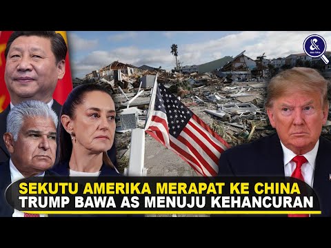 TANDA KERUNTUHAN AS DI DEPAN MATA! Fakta Kebijakan Trump Membawa Amerika Serikat Menuju Kehancuran