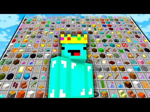 I Opened An Illegal Item Shop in Minecraft.