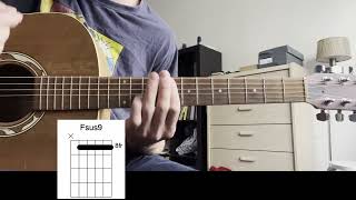 Invincible (Tom Misch): Guitar Tutorial