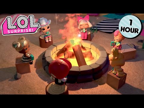 The Summer Vacation 1 Hour Marathon! ☀️⛱️ | L.O.L. Surprise!