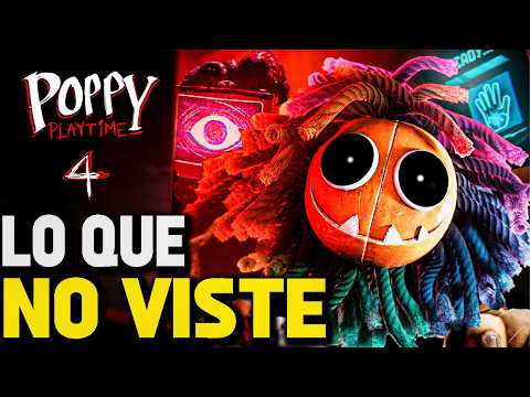 ¡TOP 5 DETALLES OCULTOS del TRAILER de POPPY PLAYTIME CAPITULO 4!