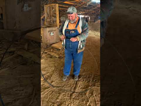 Reversing Sawmill Blades #sawmill #sawmilllife