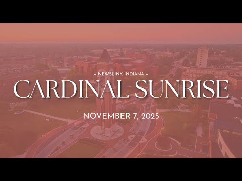 WATCH NOW: Cardinal Sunrise | November 7, 2025