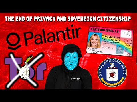NEW World Government PALANTIR DATABASE ENDS Privacy And Sovereign Citizenship
