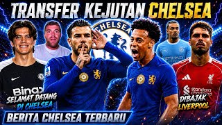 Resmi! Welcome Marco Palestra 🥳 Bajak Theo Hernandez & Tyler Adams 😱 Neto Ke Liverpool 🥴 Chelsea