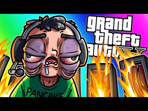 GTA 5 Modded - Server Crashing Chaos! (REUPLOAD)