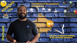 The story of Brazilian student in KOSOVO 😍When the pandemic arrived in Kosovo It was a challenge"😱"