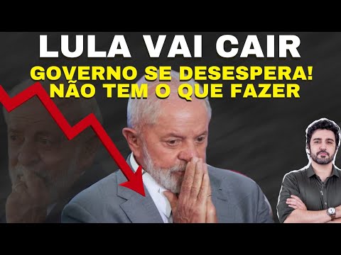 Pesquisa Destroi Lula e Queda é Questão de Tempo! E Agora?