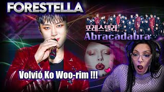 FORESTELLA - Abracadabra - 포레스텔라  | CANTANTE ARGENTINA REACCION & ANALISIS