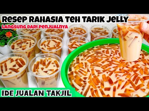 MUSIM HUJAN  TETAP LARIS MANIS‼️IDE JUALAN MINUMAN KEKINIAN ES TEH TARIK DIJUAL 5000AN UNTUNG 100%