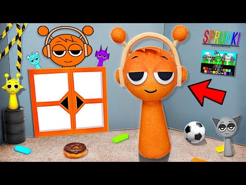 SPRUNKI - Meeting with ORANGE (INCREDIBOX SPRUNKI)