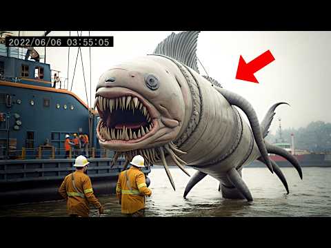 30 Times Fishermen Captured What No One Was Supposed to See (Part 7)