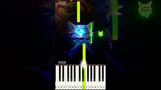 She Was Supposed to Touch the Slime Monster... (Animal Hospital Roblox Head Nurse) - Piano