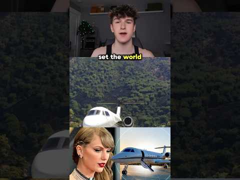Is a 40 second flight too short? #taylorswift #privitejet #planecrash #msfs2020 #nikalasvr