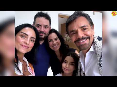 Así José Eduardo Derbez se Lleva a su Hija al Extranjero tras su Bautizo