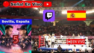 La Velada del Año 5 En Vivo hoy TheGrefg vs. Westcol. Velada del Año en vivo Ibai Twitch 2025