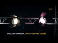 BeamZ Professional BTF200CZ COB LED Fresnel Theatre Spot Light - RGBW