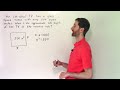 Understanding Square Roots in Word Problems