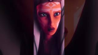 Last meeting Ahsoka Anakin #starwars #ahsokatano #anakinskywalker #darthvader