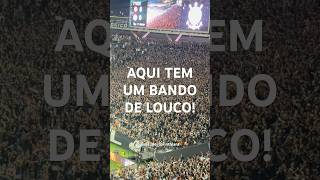 Aqui tem um bando de louco! CORINTHIANS x Internacional - copa do Brasil 2026