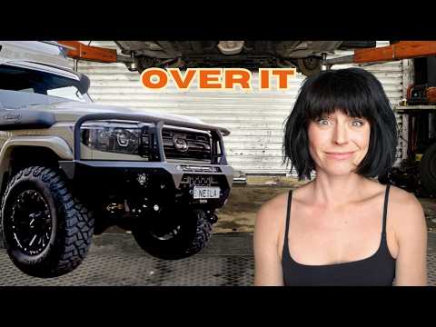 Tired and over it: the never-ending nightmare of my Toyota LandCruiser build | Troopy Overlanding